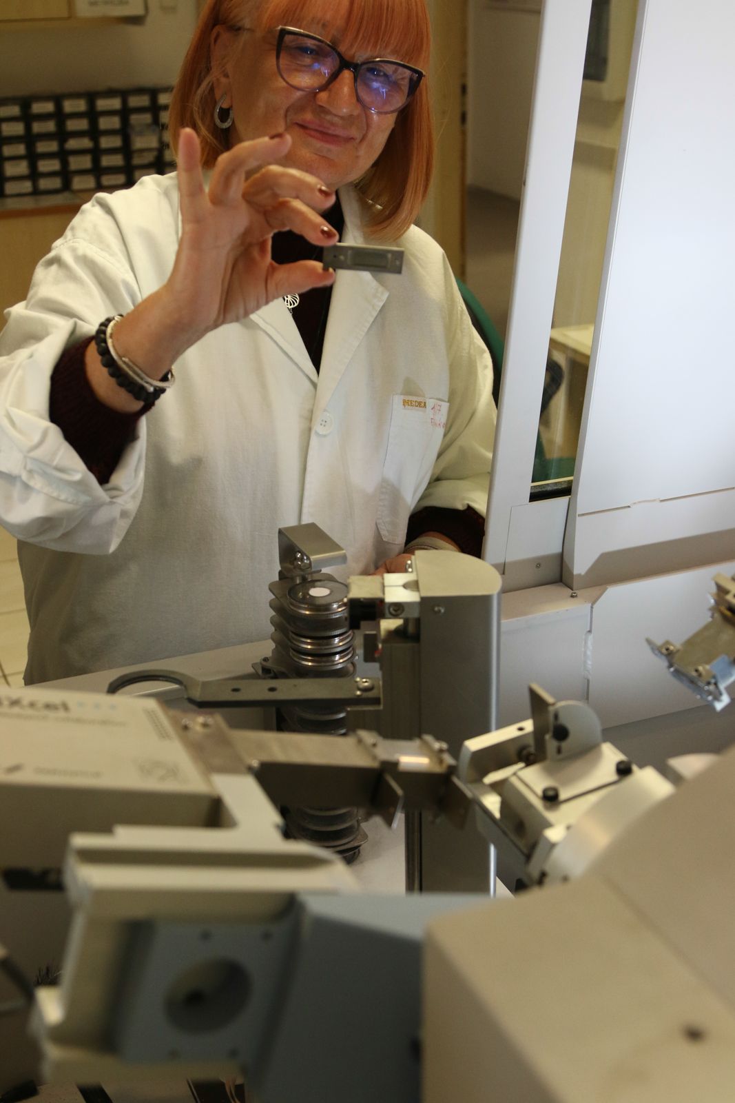 PXRD PANalitycal X'Pert Pro X-ray 3