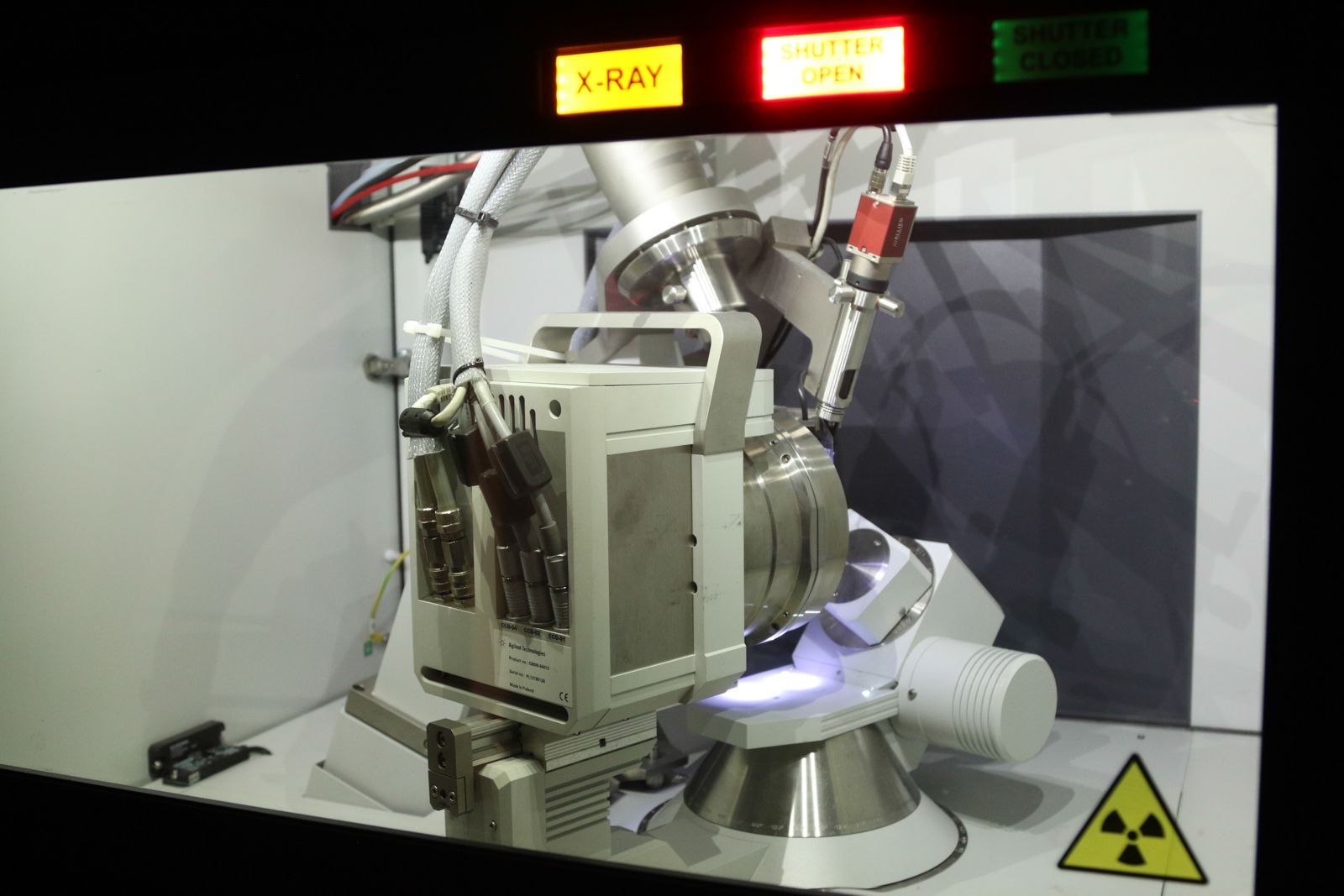 SCXRD Agilent Technologies Gemini+ 1