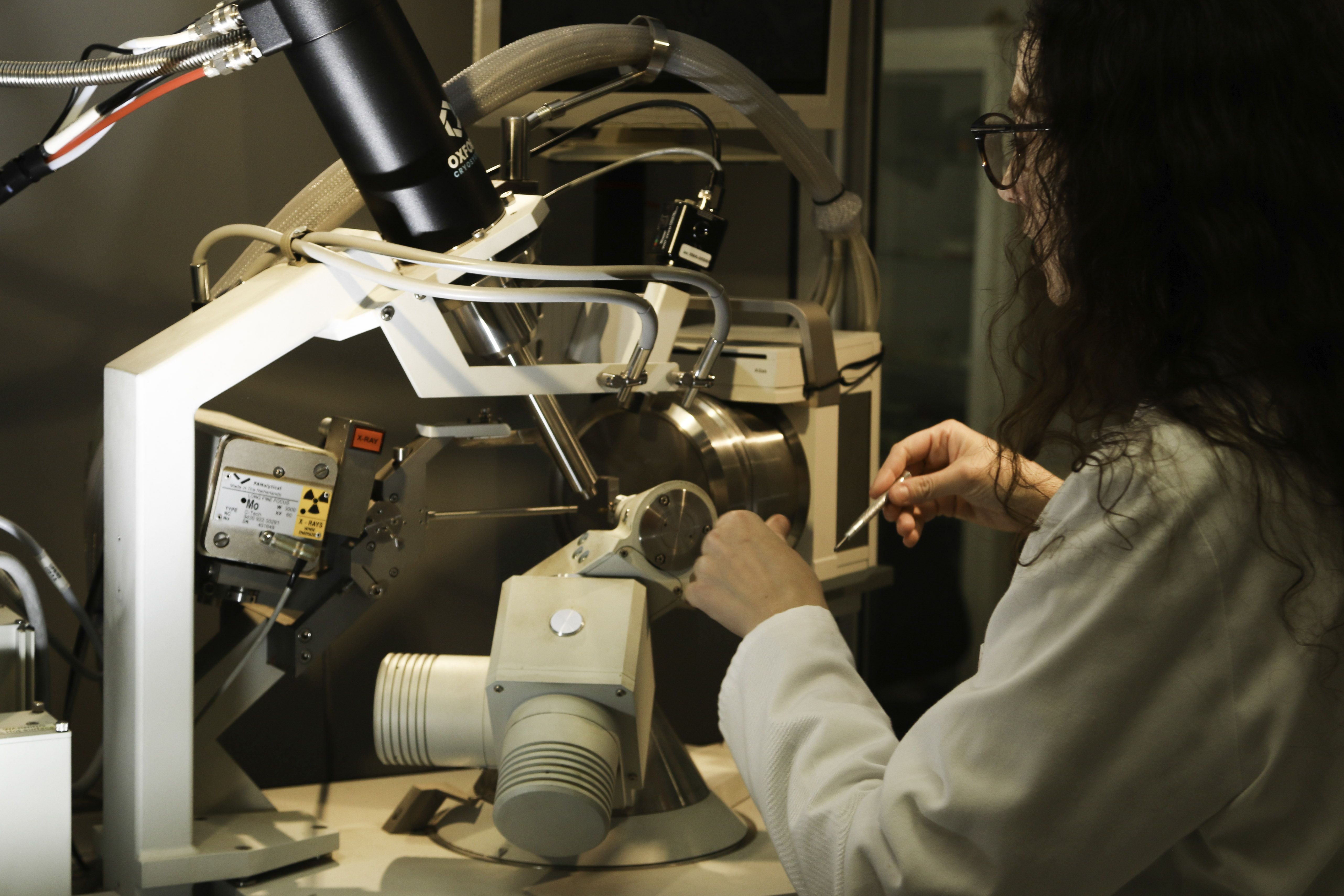 SCXRD Oxford Diffraction X'calibur 1