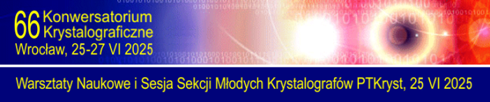66 Konwersatorium Krystalograficzne