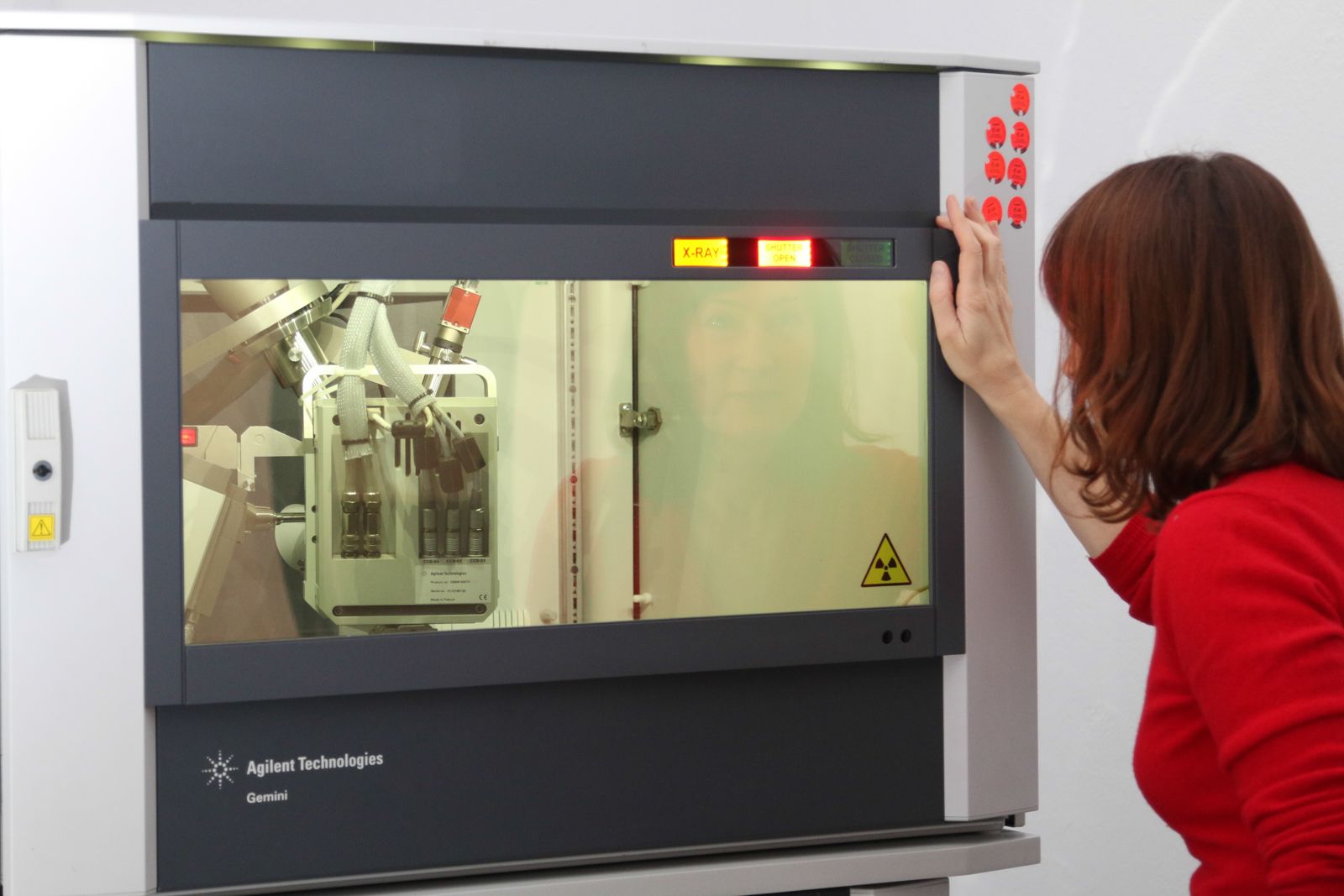 SCXRD Agilent Technologies Gemini+ 2